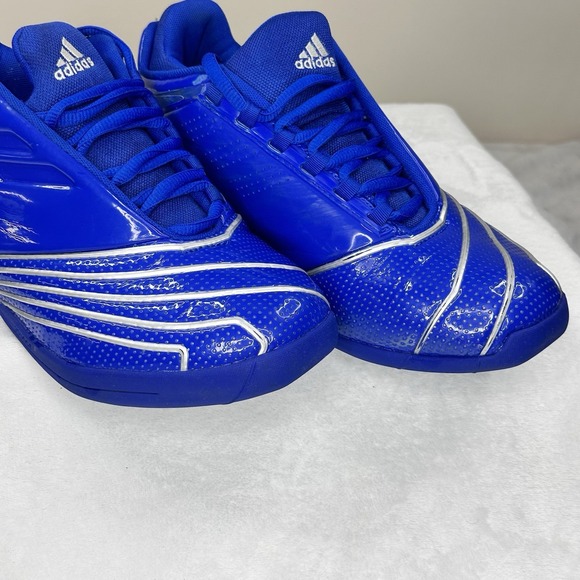 adidas FX4064 T-Mac 2 EVO All Star Blue Men's 7.5 Above Average Condition *Read* - Picture 5 of 12
